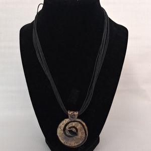 Rustic 9inch necklace